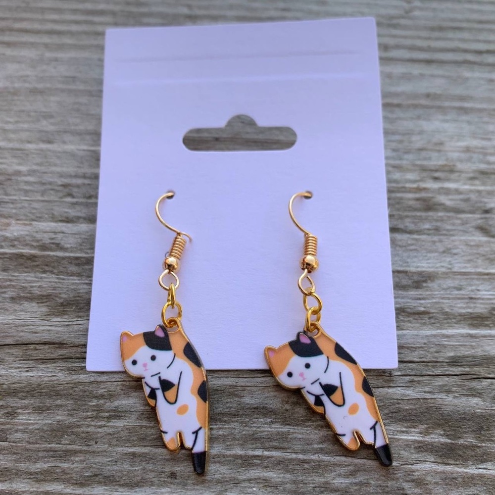 Cat Earrings